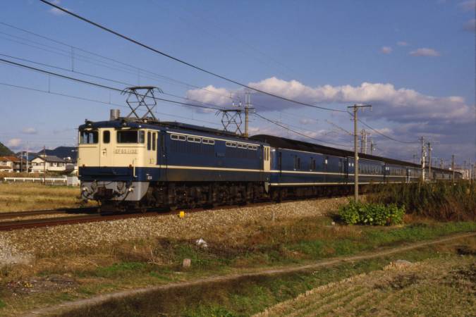 1984（昭和59）年秋、奈良線電化、サイエンストレインなど